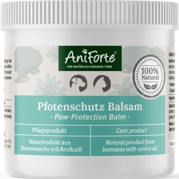 Aniforte Pfotenschutz Balsam 120ml Sommer & Winter 3 Aniforte Pfotenschutz Balsam 120ml Sommer & Winter