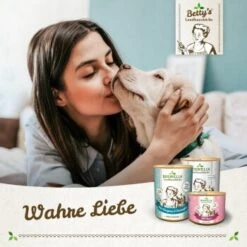 Betty's Landhausküche Mit Ente 6 X 400g Für Hund 9 Betty's Landhausküche Mit Ente 6 X 400g Für Hund -Haustierparadies ea392610b5edf8eb32001a35ceef139a3e113413 1365696 de DE c9dc3c282fe62231a36db3720caf634b7f582742r8DhDd