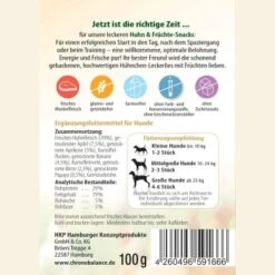 ChronoBalance Snack Huhn & Früchte Für Hunde 500 G -Haustierparadies ea4a1dd113a081330c5528f943af623f1eda541c 1409626 de DE 9d7f2a11eb99196d367890289cbfebda8ec85140wlywJS
