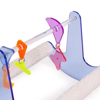 HappyBird Vogelspielzeug Rock'n Roll Wippe L 4 HappyBird Vogelspielzeug Rock'n Roll Wippe L – Bild 2