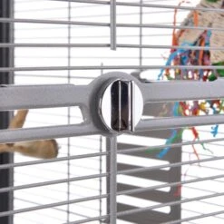 Montana Cages Voliere Paradiso 60 Hellgrau/ Dunkelgrau -Haustierparadies eb92b00b9f7645ea590728e97aad5c8788198884 1205436 de DE 63bab7c519c8363ae35d703ef5c833cadec67448LcFC97