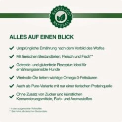 REAL NATURE WILDERNESS Adult Mixpaket 6x800g Mixpaket 1 -Haustierparadies ed52b03838855a2624833900db469f5edd57f675 1248540 de DE Real Nature Wilderness Dog DE 2