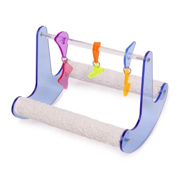 HappyBird Vogelspielzeug Rock'n Roll Wippe L 3 HappyBird Vogelspielzeug Rock'n Roll Wippe L