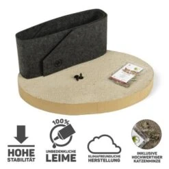 Canadian Cat Company Filzbett Owen Anthrazit -Haustierparadies efd45a0a97b1d37511d092c18840ddfb2e37dd6b 1361006 de DE 578b7260234a17a0c24ff35944c6e72941e5ef2emOxtJa