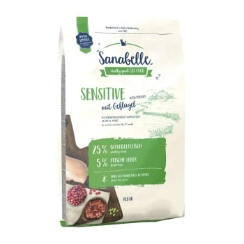 Sanabelle Sensitive Geflügel 10 Kg 3 Sanabelle Sensitive Geflügel 10 Kg
