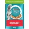 Purina ONE Sterilcat 26x85g Mit Truthahn Und Grünen Bohnen -Haustierparadies f3655cbe620d1e1295c661c384669a93be1598ff 1099258 de DE purina one 1