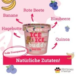 BeG Buddy Starter-Kit Hundeeis, Eis, Blaubeere -Haustierparadies f7e00a30fbcdb56ee20143605db4356094d0a02a 1457252 de DE 4a28f7a3cdb4914d9a0aa23a1f241f152de4f9bdAIPiKM