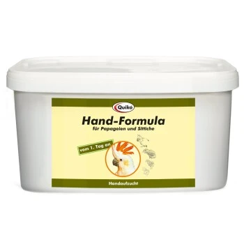Quiko Hand-Formula 3 Kg: Handaufzucht Für Papageien Und Sittiche - Handfütterung Von Jungvögeln 3 Quiko Hand-Formula 3 Kg: Handaufzucht Für Papageien Und Sittiche - Handfütterung Von Jungvögeln