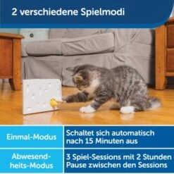 PetSafe Automatisches Katzenspielzeug Cheese 12 PetSafe Automatisches Katzenspielzeug Cheese -Haustierparadies fb7a0832f9ce304e718dcc4794f2cf739b4e7a8c 1418723 de DE 4a23e34535656fc34326c28d1ee9f2e4cf746d9ejCxFF6