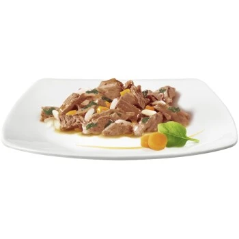 GOURMET à La Carte 26x85g Hochseefisch An Reis-Gemüsekomposition 6 GOURMET à La Carte 26x85g Hochseefisch An Reis-Gemüsekomposition – Bild 4