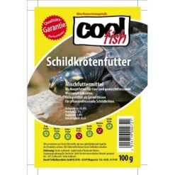Cool Fish Schildkrötenfutter 30x100 G