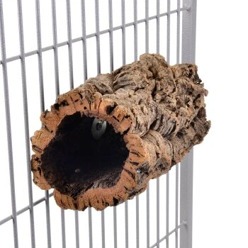 HappyBird Natur Kork Höhle & Tunnel S 6 HappyBird Natur Kork Höhle & Tunnel S – Bild 4
